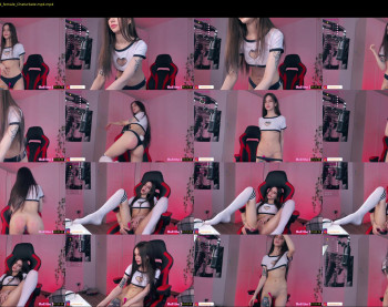 lastdawn — 55 minute Chaturbate female cam show recording, 1080p, Aug 2, 2022