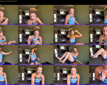 leahsunshine — 54 minute Chaturbate female cam show recording, 1080p, Aug 2, 2022