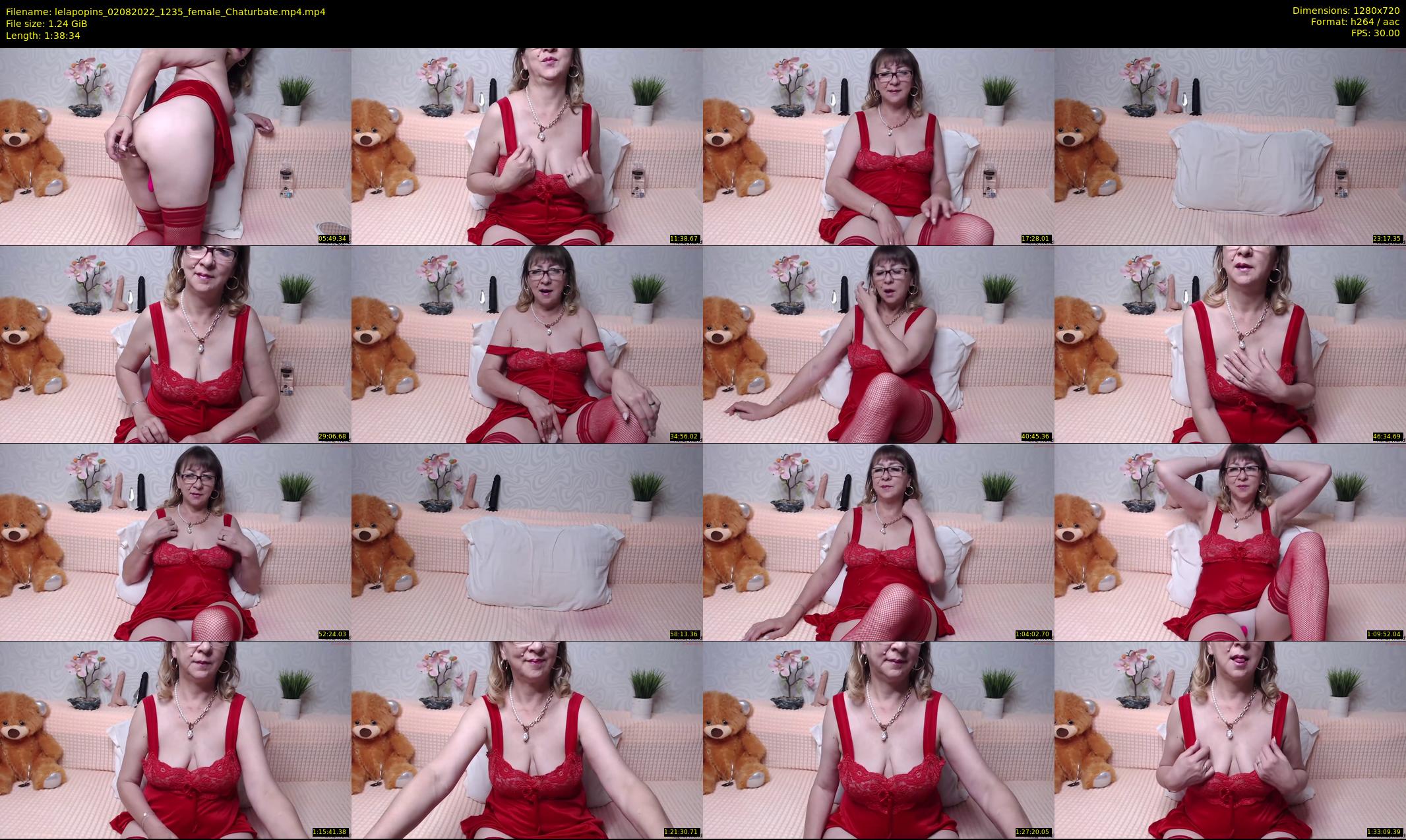lelapopins — 99 minute Chaturbate female cam show recording, 720p, Aug 2, 2022