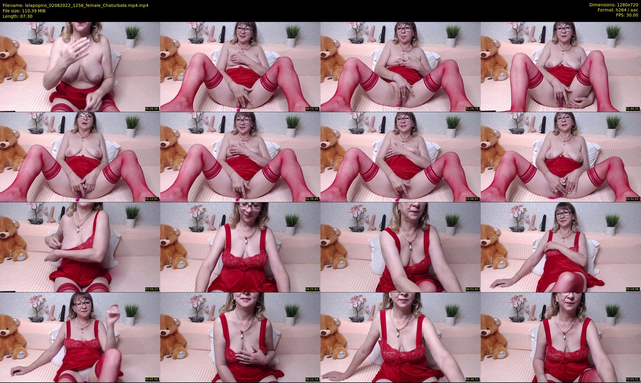 lelapopins — 8 minute Chaturbate female cam show recording, 720p, Aug 2, 2022