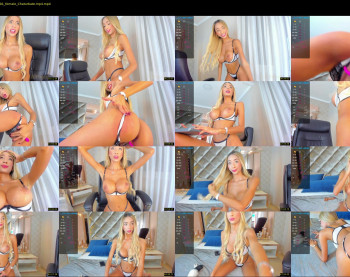 lilipinkette — 54 minute Chaturbate female cam show recording, 1080p, Aug 2, 2022