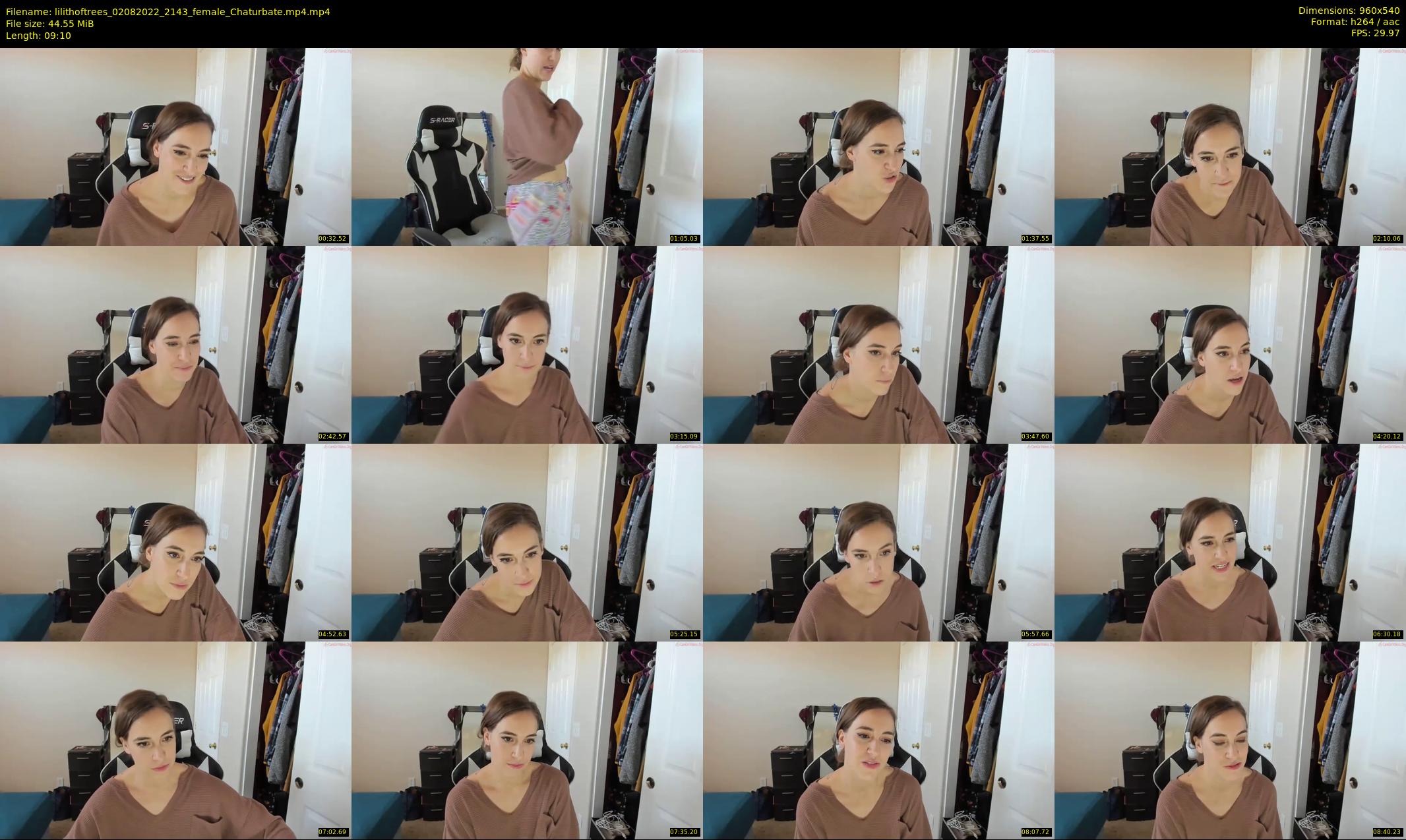 lilithoftrees — 10 minute Chaturbate female cam show recording, 480p, Aug 2, 2022