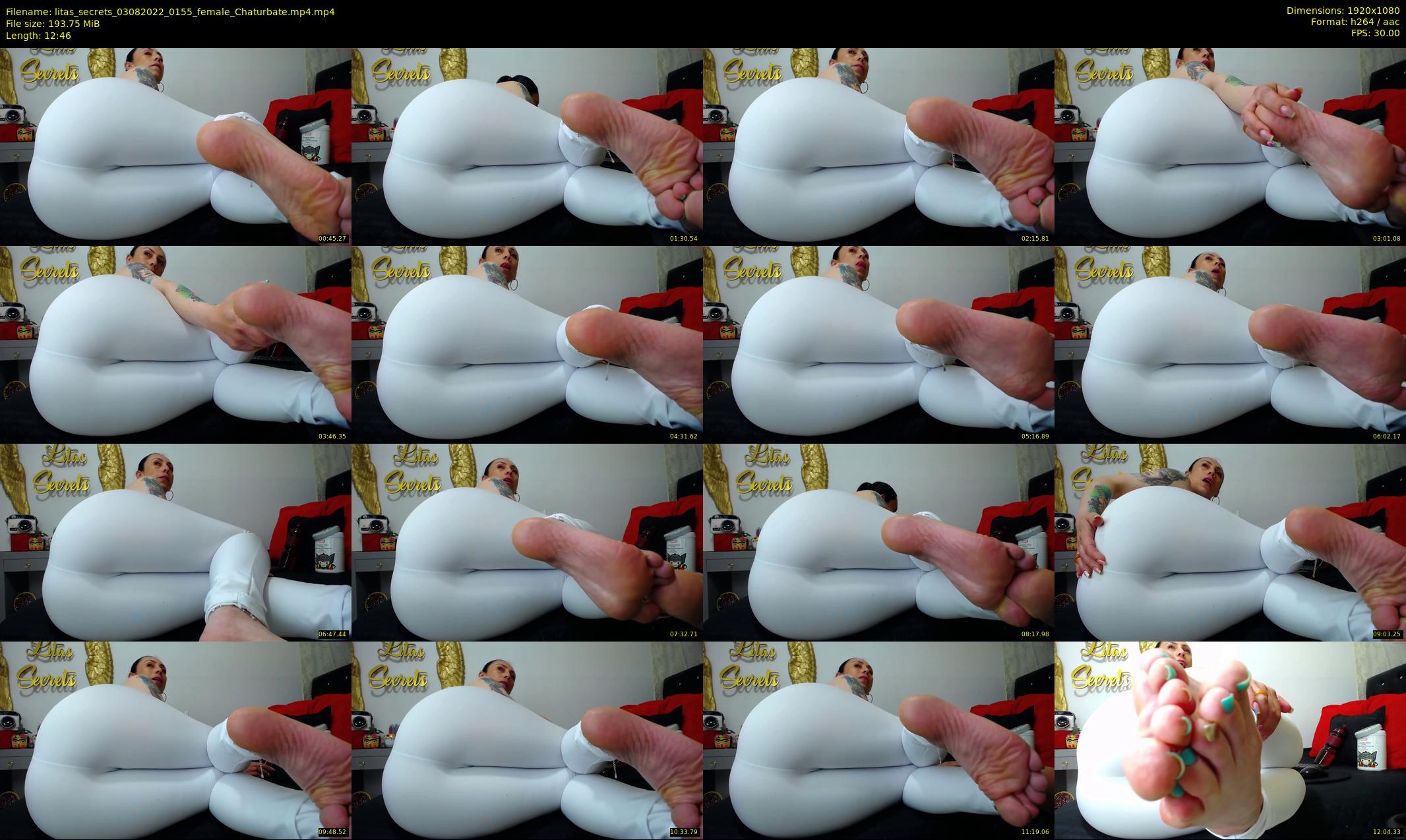 litas_secrets — 13 minute Chaturbate female cam show recording, 1080p, Aug 3, 2022