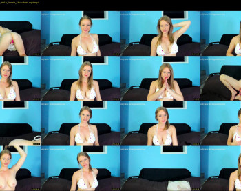 lovingsummer — 92 minute Chaturbate female cam show recording, 720p, Aug 2, 2022