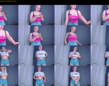 lovlybambi — 18 minute Chaturbate female cam show recording, 1080p, Aug 2, 2022