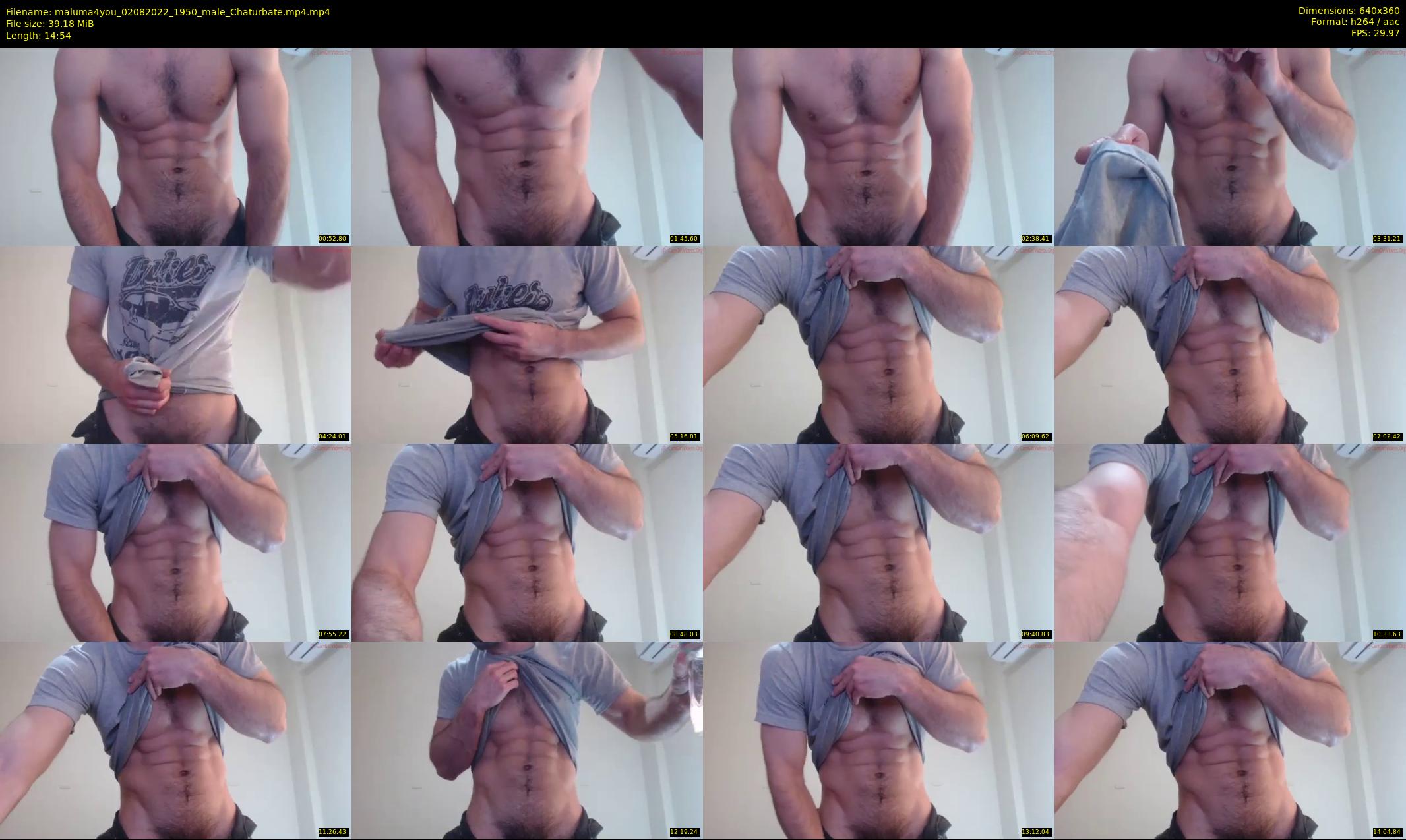 maluma4you — 15 minute Chaturbate male cam show recording, 360p, Aug 2, 2022