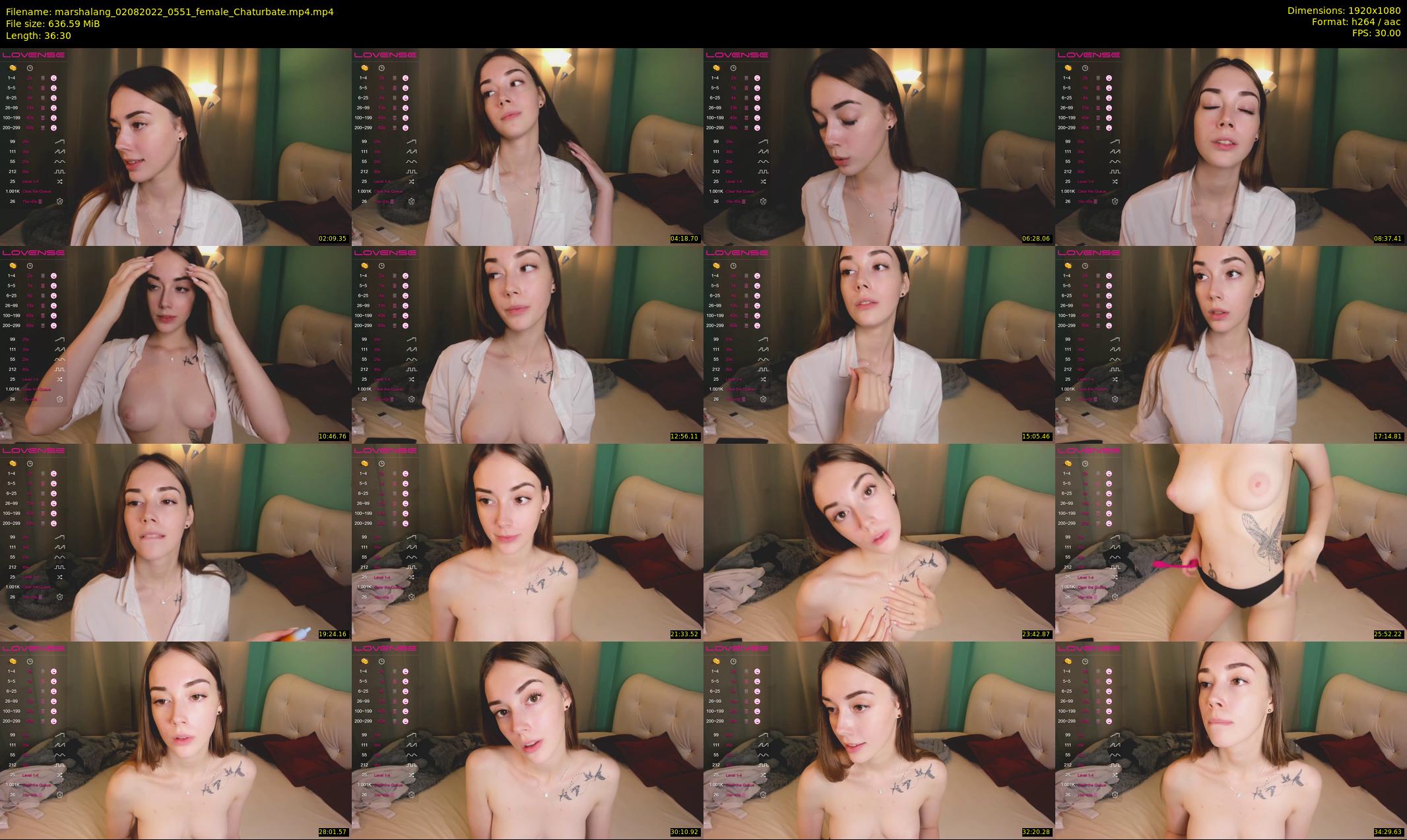 marshalang — 37 minute Chaturbate couple cam show recording, 1080p, Aug 2, 2022