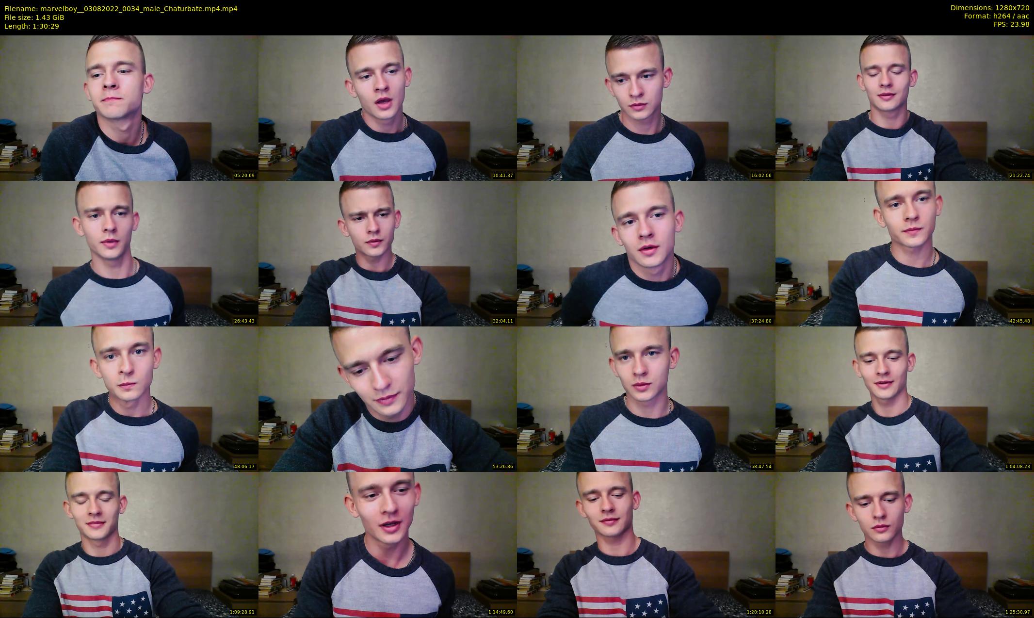 marvelboy_ — 91 minute Chaturbate male cam show recording, 720p, Aug 3, 2022