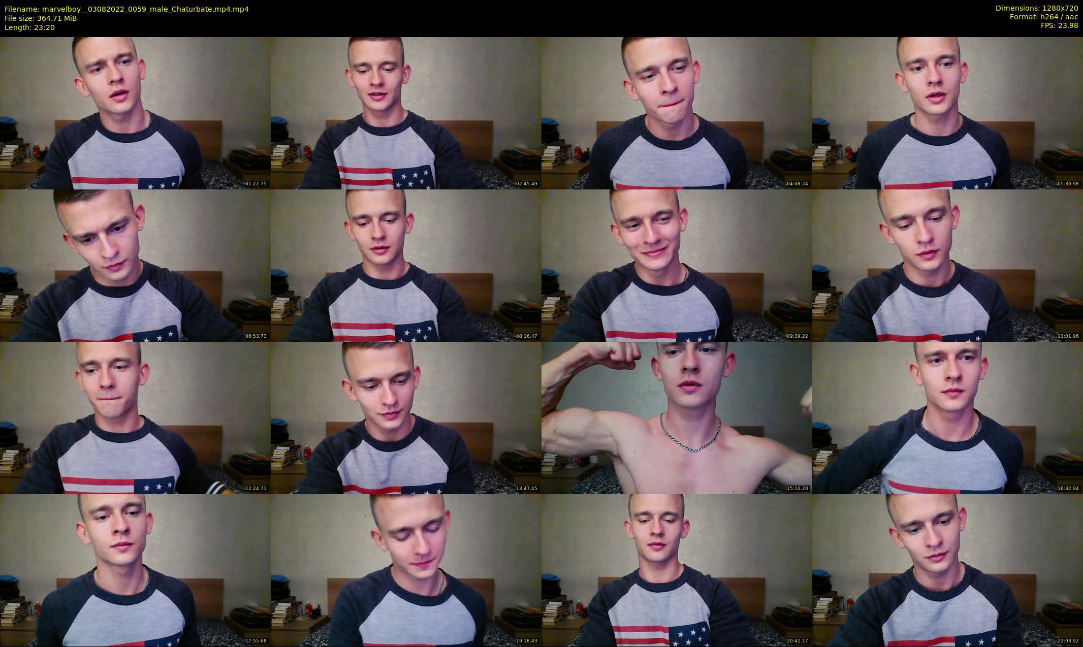 marvelboy_ — 24 minute Chaturbate male cam show recording, 720p, Aug 3, 2022