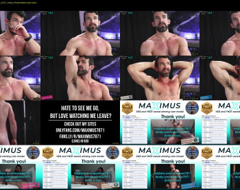 maximus_787 — 5 minute Chaturbate male cam show recording, 1080p, Aug 2, 2022