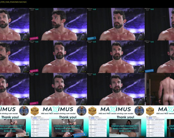 maximus_787 — 8 minute Chaturbate male cam show recording, 1080p, Aug 3, 2022