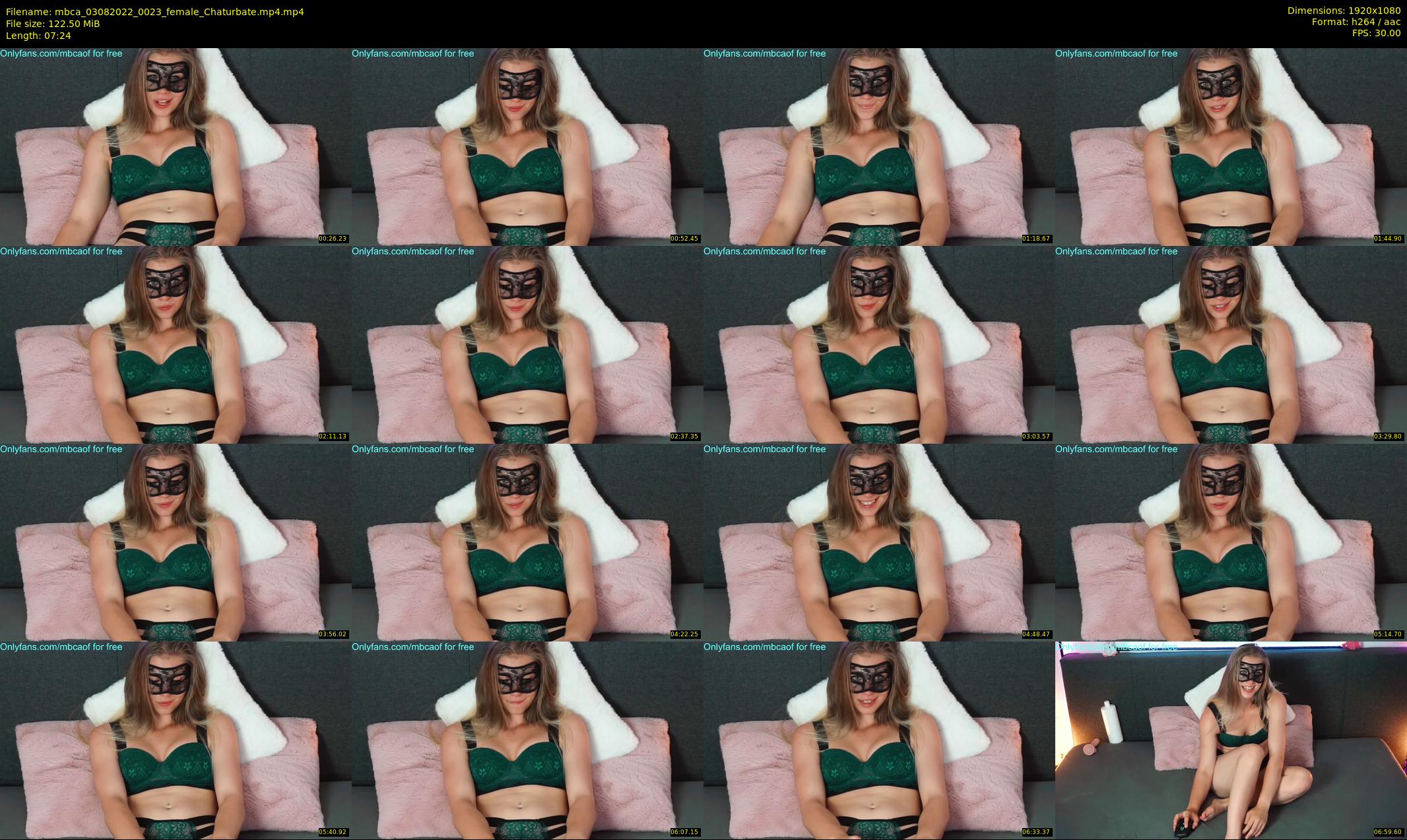 mbca — 8 minute Chaturbate couple cam show recording, 1080p, Aug 3, 2022