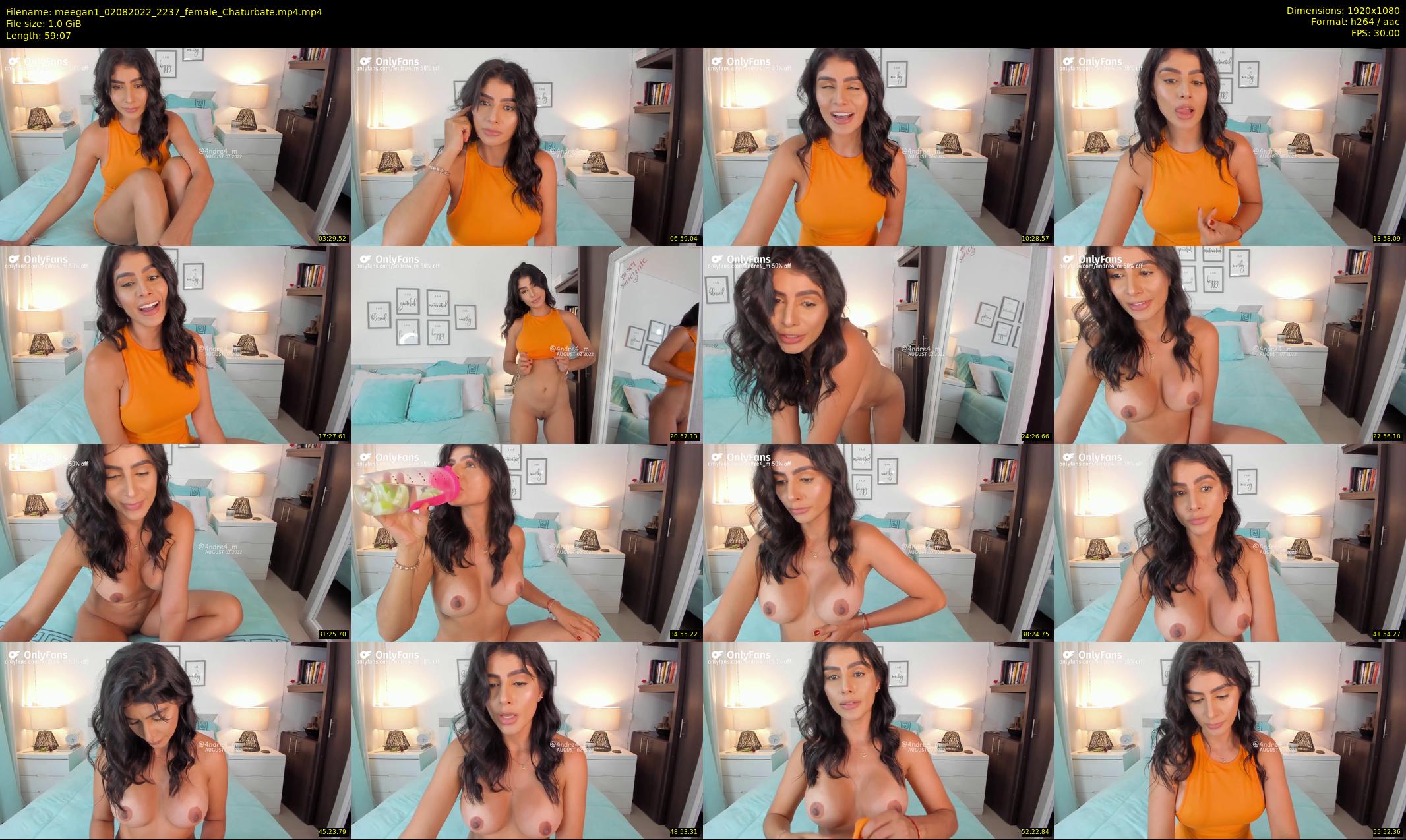 meegan1 — 60 minute Chaturbate female cam show recording, 1080p, Aug 2, 2022