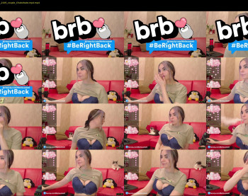 melissabarbie — 17 minute Chaturbate couple cam show recording, 1080p, Aug 2, 2022