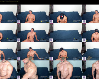 michaelbradley_for_u — 54 minute Chaturbate male cam show recording, 1080p, Aug 2, 2022