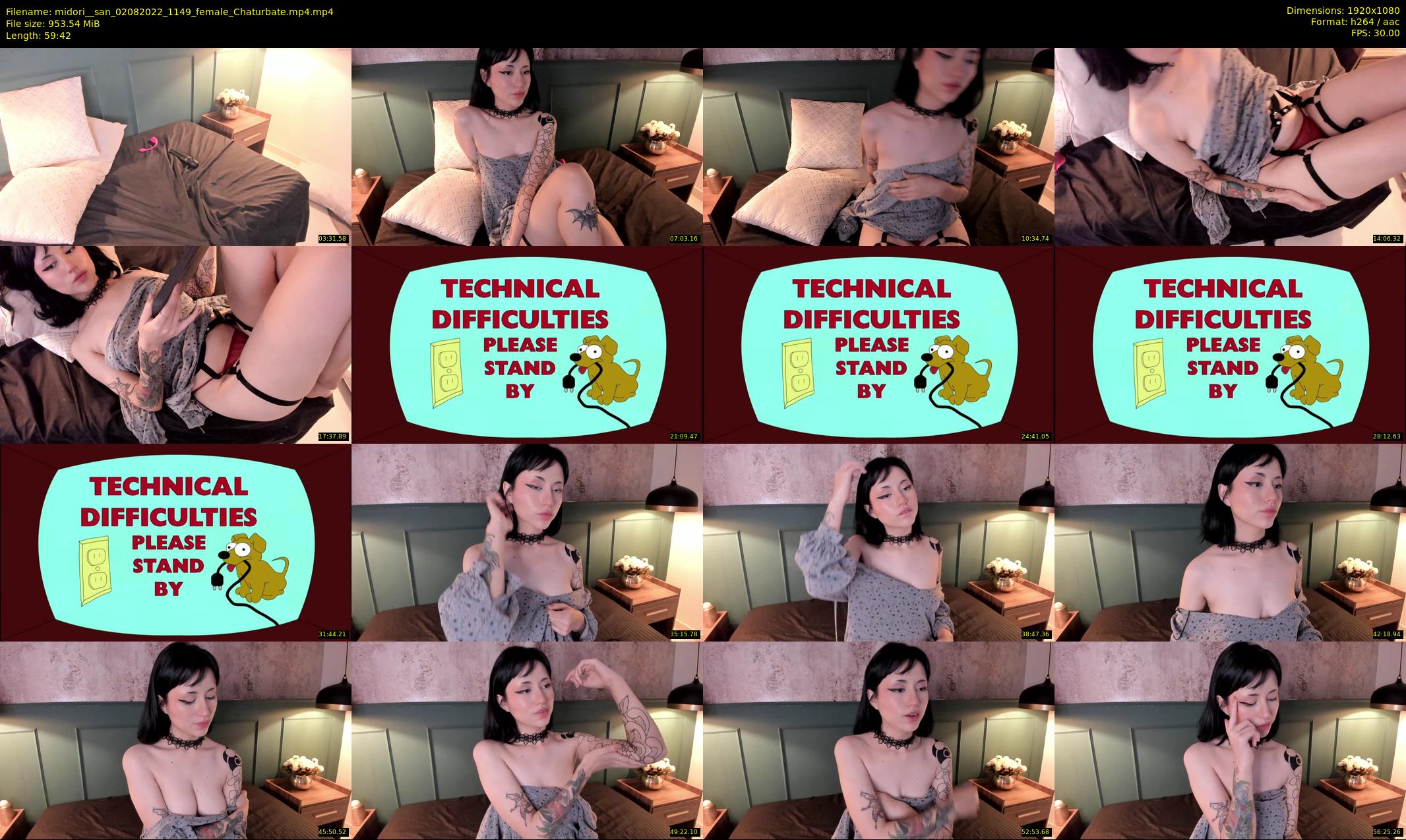 midori__san — 60 minute Chaturbate female cam show recording, 1080p, Aug 2, 2022
