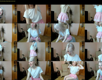 milliebraun — 54 minute Chaturbate female cam show recording, 1080p, Aug 2, 2022