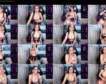 milynee — 55 minute Chaturbate female cam show recording, 1080p, Aug 2, 2022