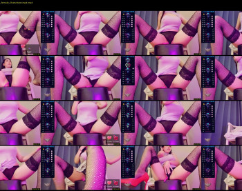moli666 — 84 minute Chaturbate female cam show recording, 720p, Aug 2, 2022