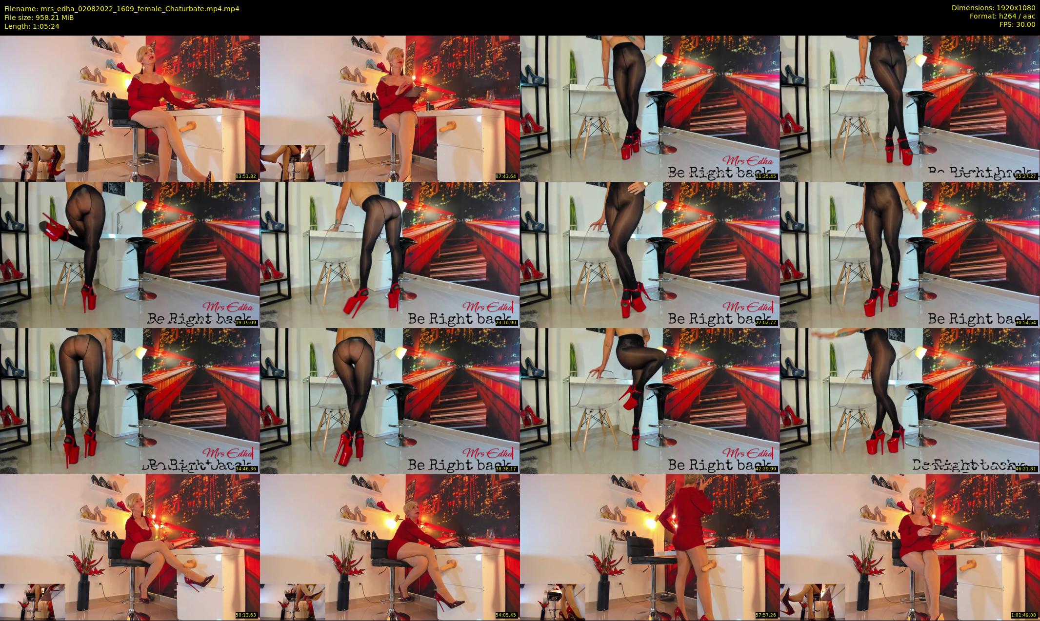 mrs_edha — 66 minute Chaturbate female cam show recording, 1080p, Aug 2, 2022