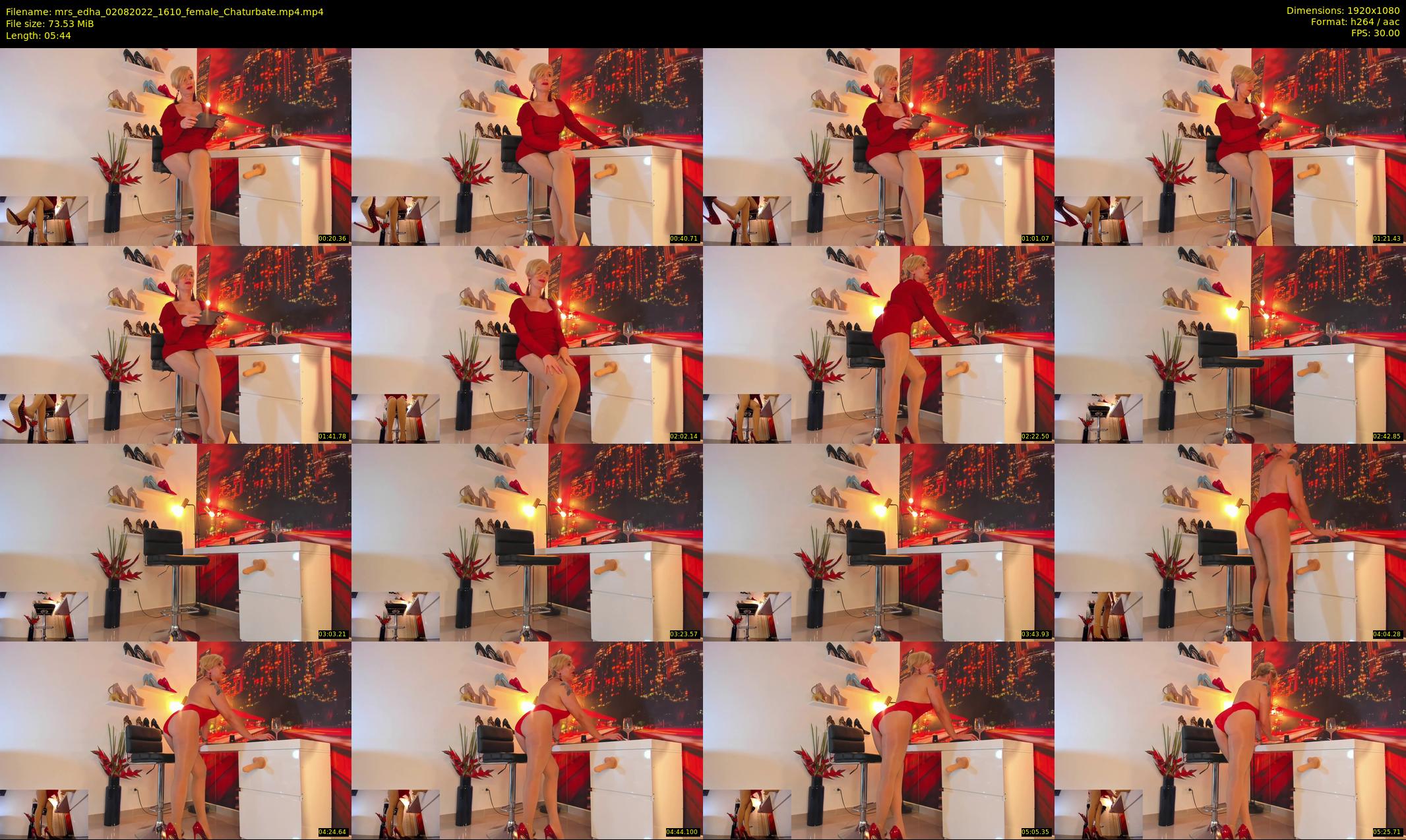 mrs_edha — 6 minute Chaturbate female cam show recording, 1080p, Aug 2, 2022