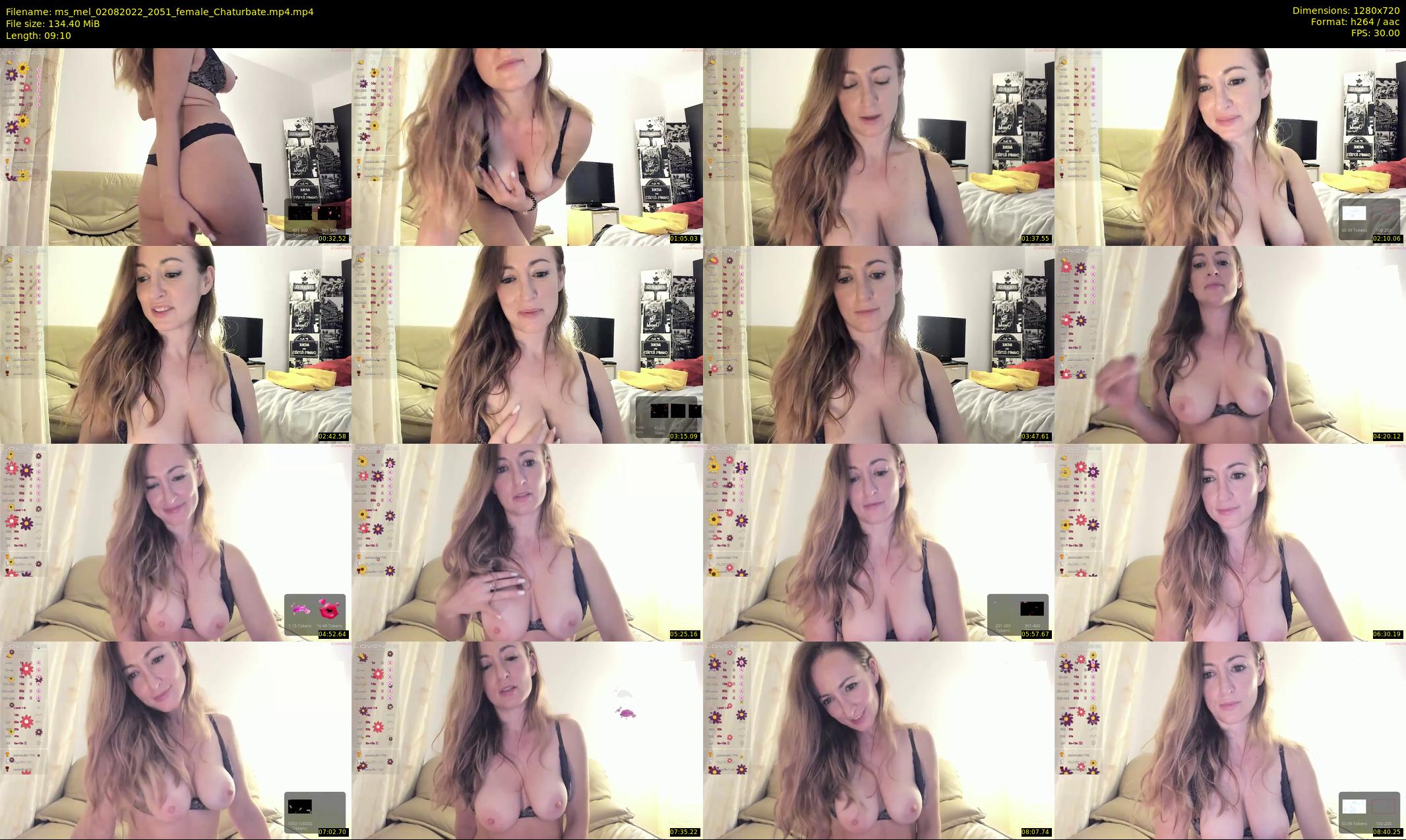 ms_mel — 10 minute Chaturbate female cam show recording, 720p, Aug 2, 2022