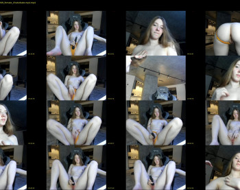 mysat — 56 minute Chaturbate female cam show recording, 1080p, Aug 2, 2022