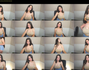 nanafey — 49 minute Chaturbate female cam show recording, 720p, Aug 2, 2022