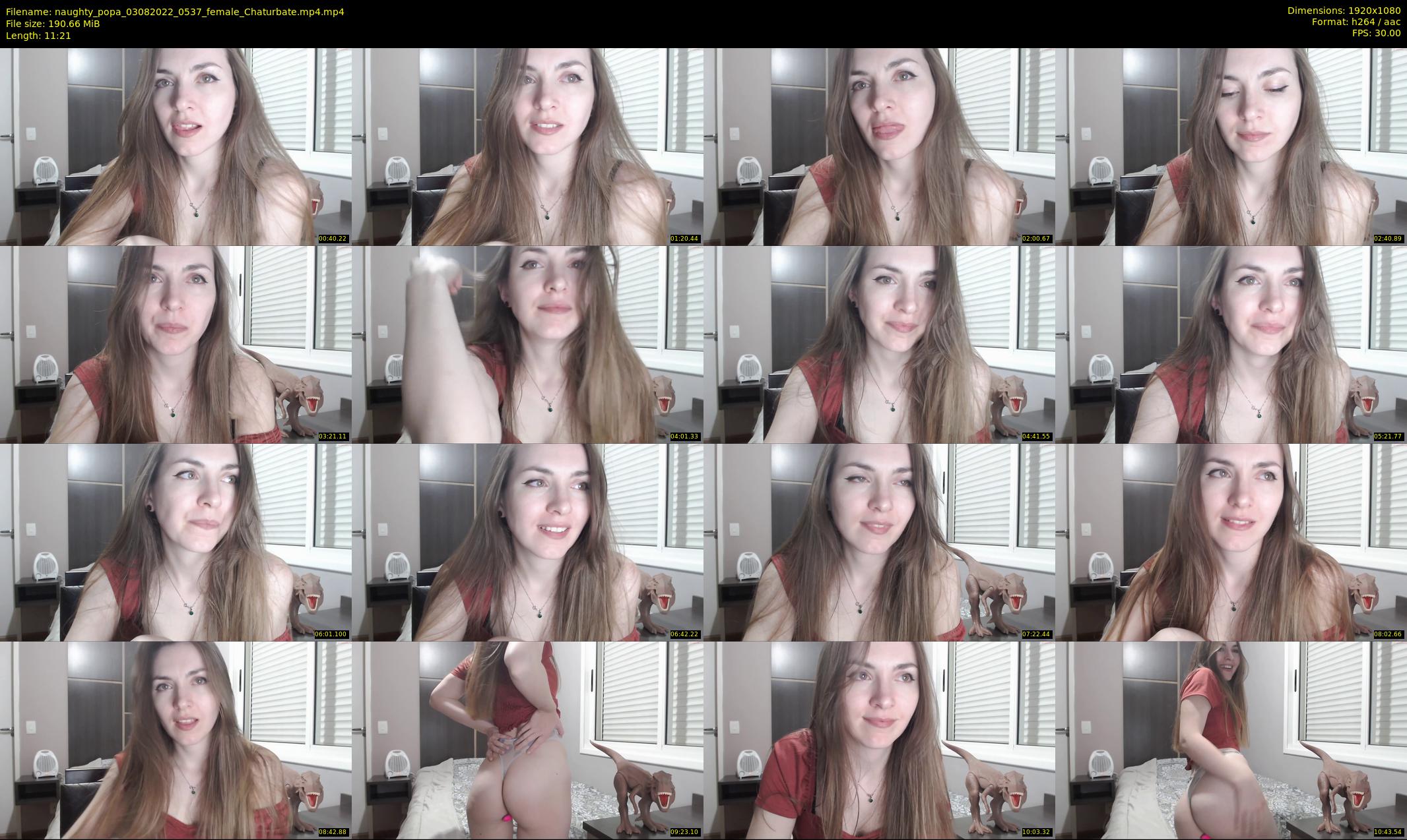 naughty_popa — 12 minute Chaturbate female cam show recording, 1080p, Aug 3, 2022