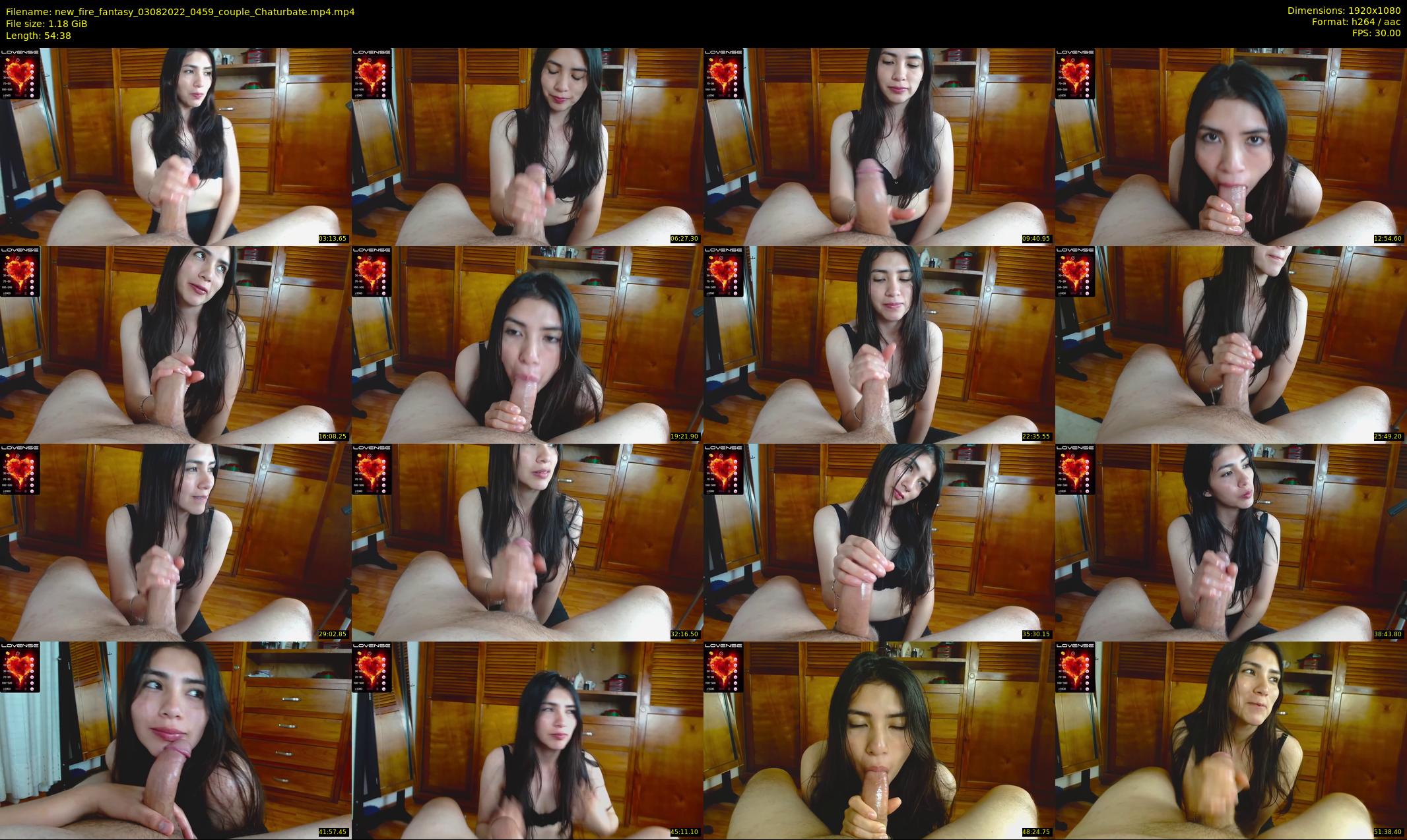 new_fire_fantasy — 55 minute Chaturbate couple cam show recording, 1080p, Aug 3, 2022