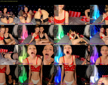 newmansteele — 54 minute Chaturbate couple cam show recording, 1080p, Aug 2, 2022