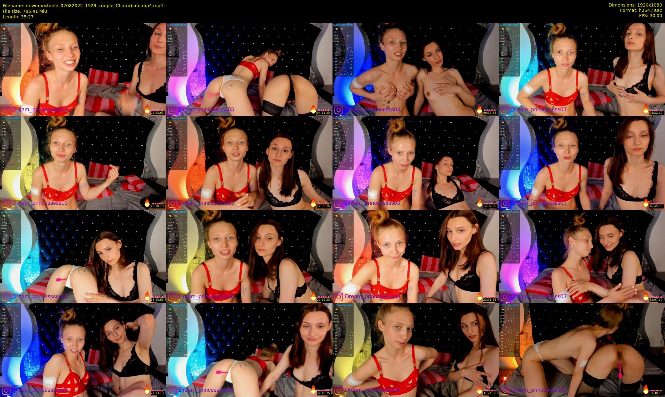 newmansteele — 36 minute Chaturbate couple cam show recording, 1080p, Aug 2, 2022
