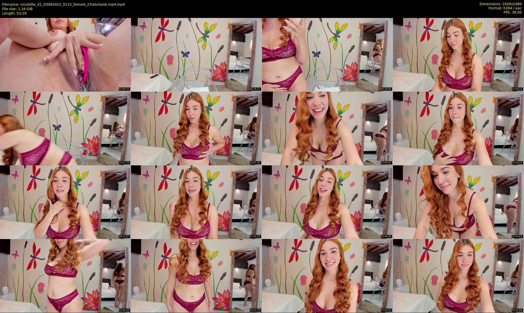 nicolette_01 — 54 minute Chaturbate female cam show recording, 1080p, Aug 3, 2022