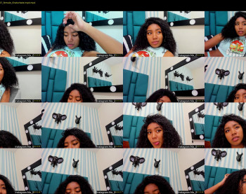 nix_brown — 54 minute Chaturbate female cam show recording, 1080p, Aug 2, 2022