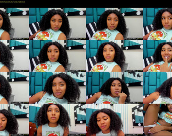 nix_brown — 55 minute Chaturbate female cam show recording, 1080p, Aug 2, 2022