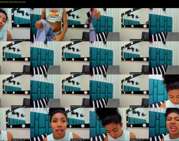 nix_brown — 9 minute Chaturbate female cam show recording, 1080p, Aug 2, 2022