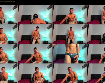 noahbrawn — 54 minute Chaturbate male cam show recording, 1080p, Aug 2, 2022