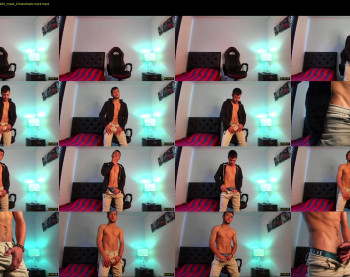 noahbrawn — 54 minute Chaturbate male cam show recording, 1080p, Aug 2, 2022