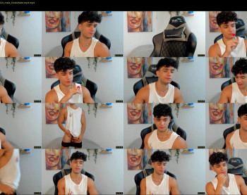 noha_miler — 56 minute Chaturbate male cam show recording, 1080p, Aug 3, 2022