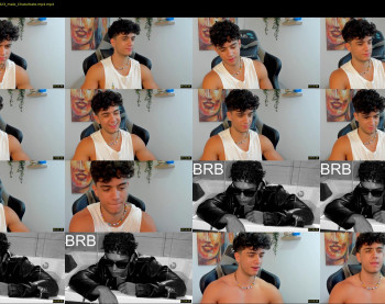 noha_miler — 58 minute Chaturbate male cam show recording, 1080p, Aug 3, 2022