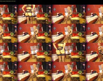 olesia_sean — 56 minute Chaturbate couple cam show recording, 1080p, Aug 2, 2022