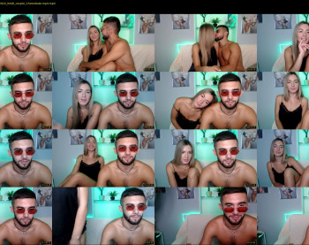 paradisepleasure_ — 24 minute Chaturbate couple cam show recording, 1080p, Aug 3, 2022