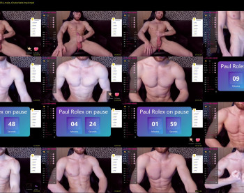 paul_rolex_ — 41 minute Chaturbate male cam show recording, 1080p, Aug 2, 2022