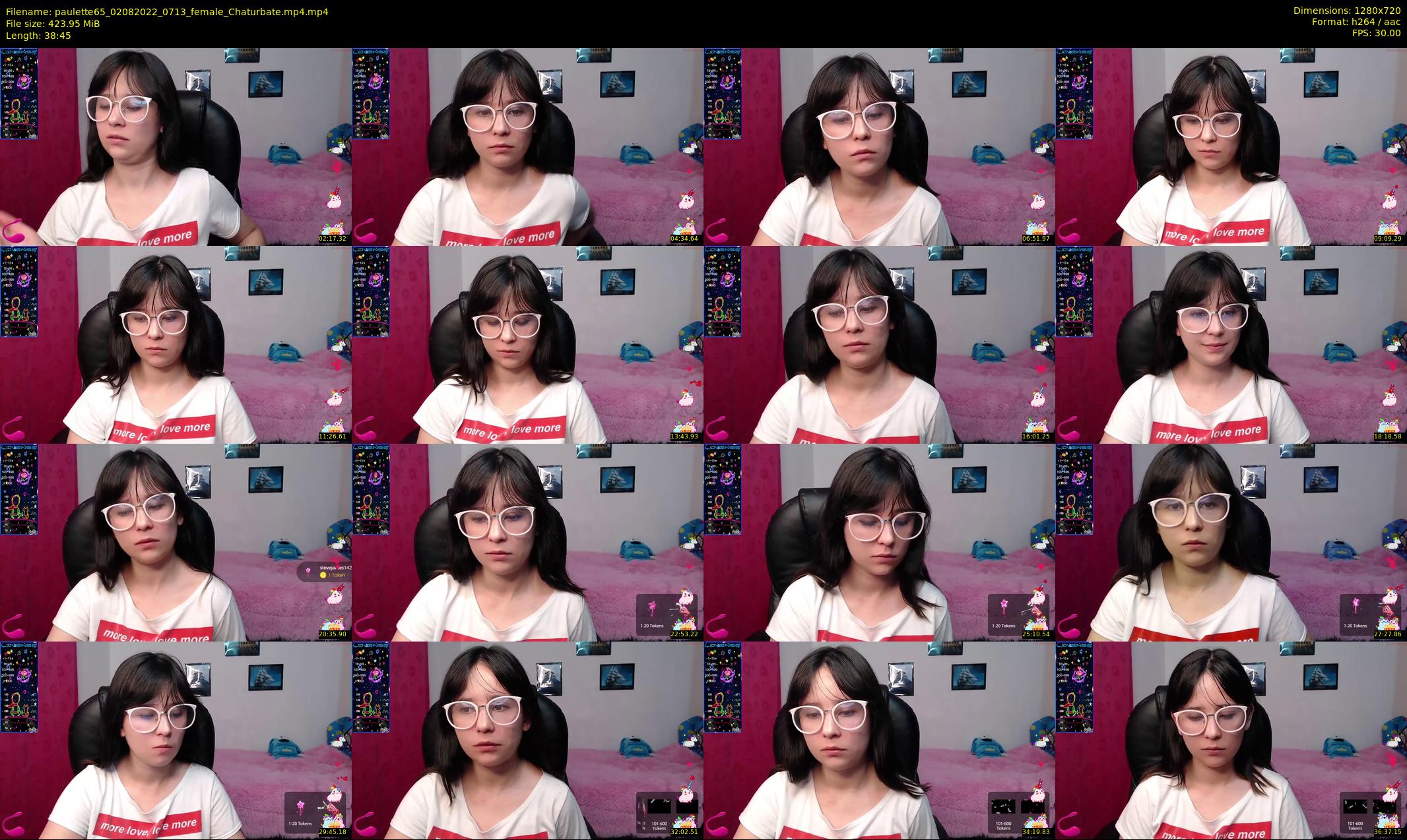 paulette65 — 39 minute Chaturbate female cam show recording, 720p, Aug 2, 2022
