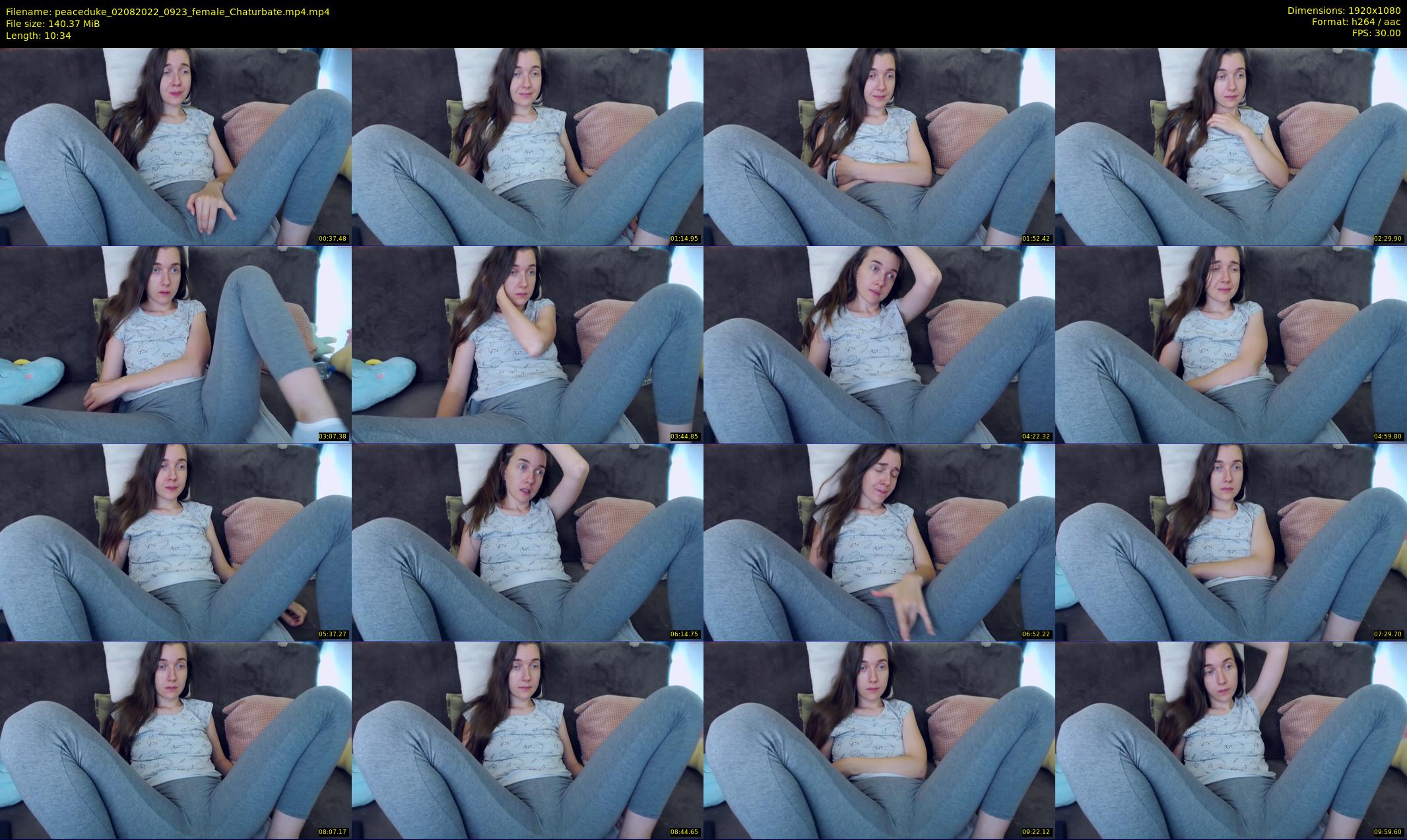 peaceduke — 11 minute Chaturbate female cam show recording, 1080p, Aug 2, 2022