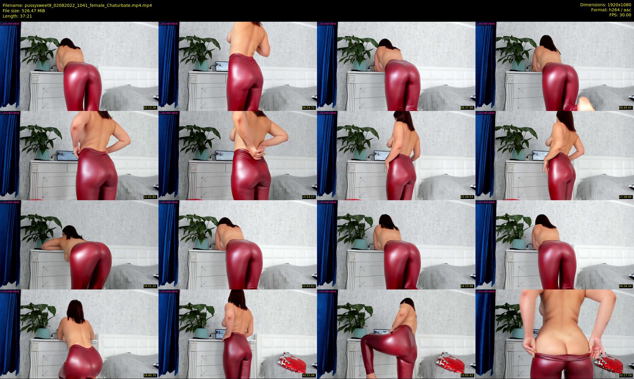 pussysweet9 — 38 minute Chaturbate female cam show recording, 1080p, Aug 2, 2022