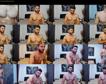 rawadam — 40 minute Chaturbate male cam show recording, 720p, Aug 2, 2022