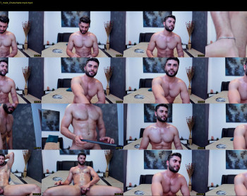 rawadam — 85 minute Chaturbate male cam show recording, 720p, Aug 2, 2022