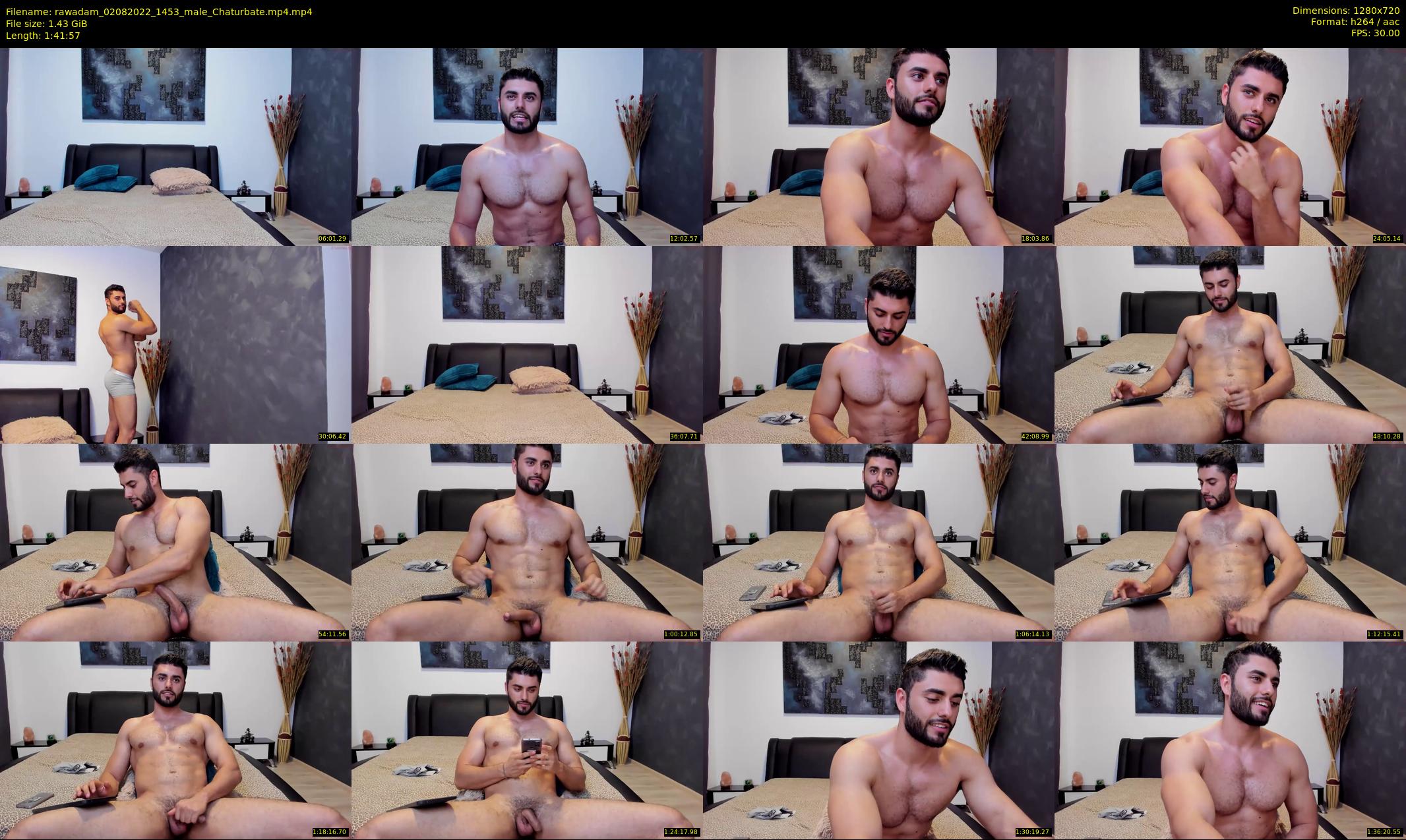 rawadam — 102 minute Chaturbate male cam show recording, 720p, Aug 2, 2022