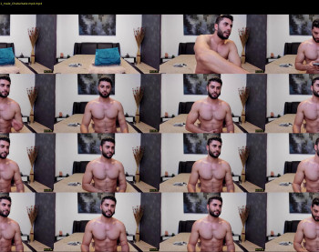 rawadam — 8 minute Chaturbate male cam show recording, 720p, Aug 2, 2022